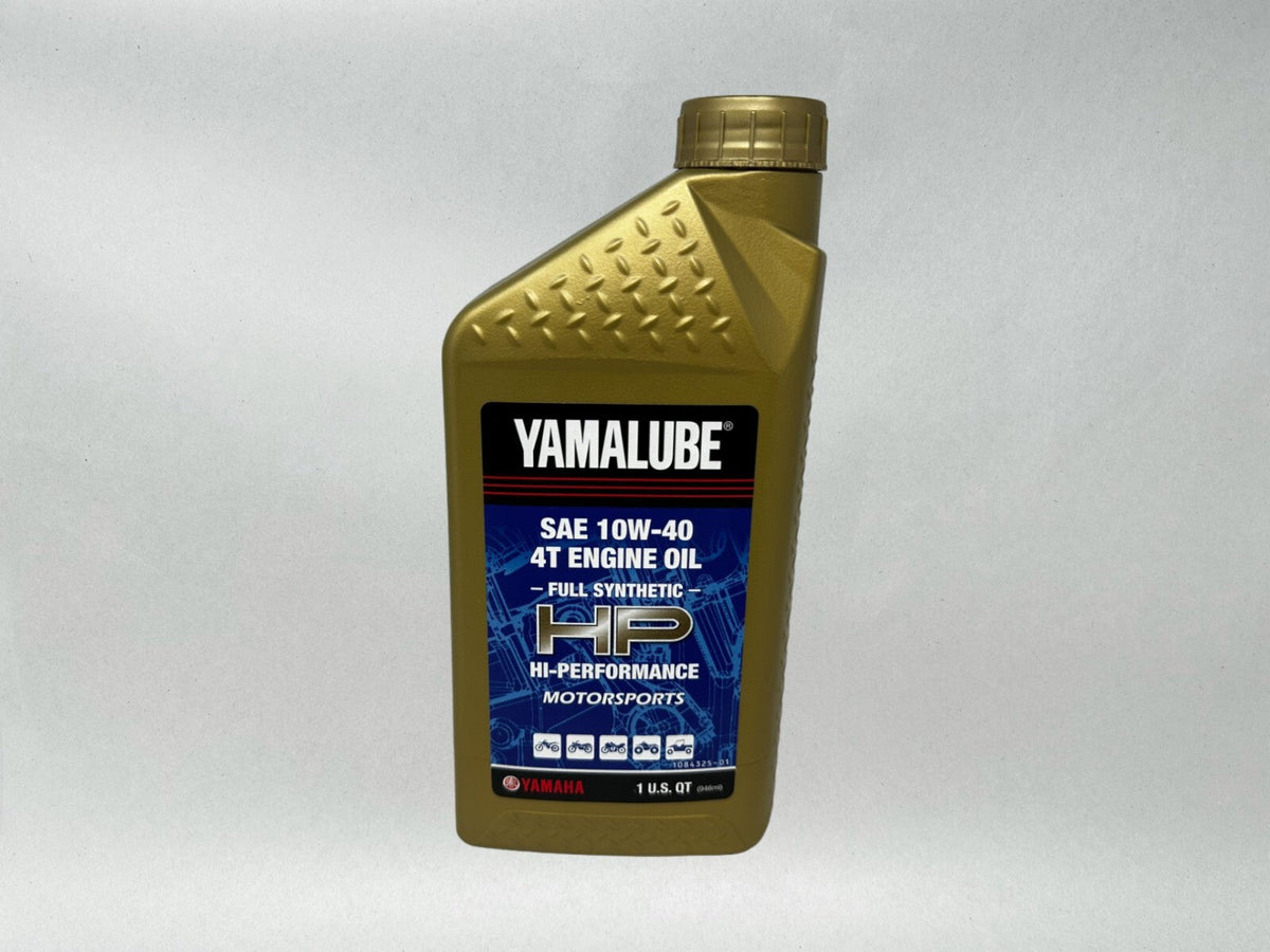 Yamaha Yamalube Full Synthetic Oil Change Kit for 2018-2022 YZ450F