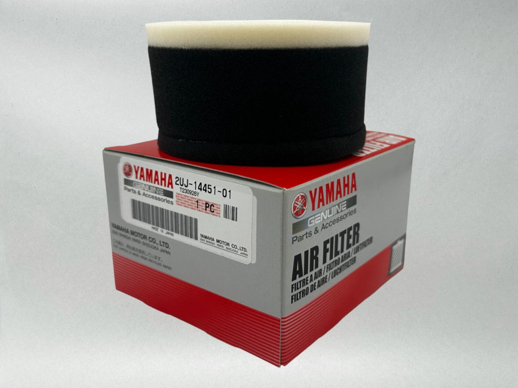 Yamaha OEM Air Filter 2UJ-14451-01-00 (1995 - 2025)VIRAGO V-STAR 250 XV250