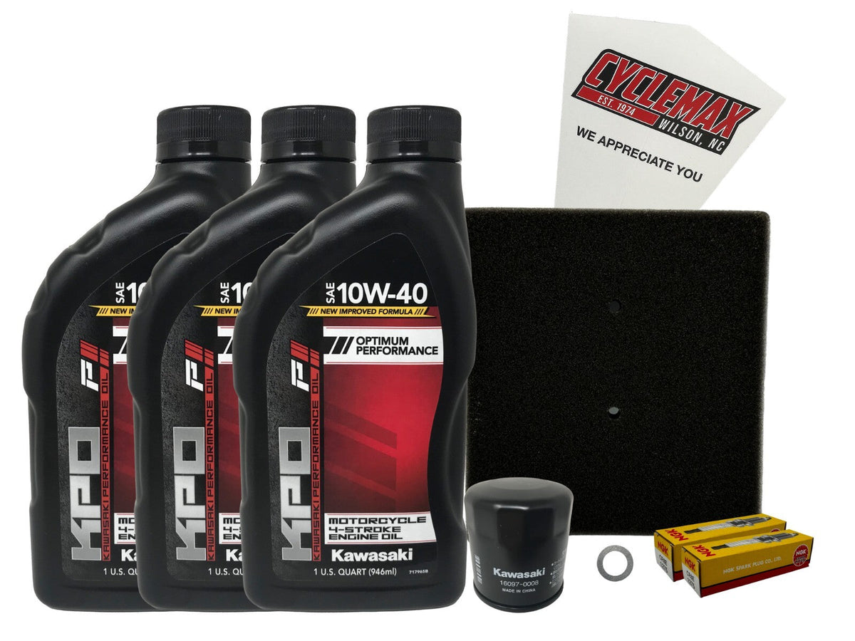 Kawasaki KPO Standard Tune-Up Kit for 2017-2023 VERSYS X300