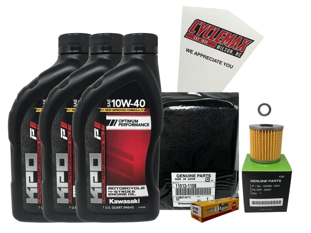 Kawasaki KPO Standard Tune-Up Kit for 1988-1998 BAYOU 220
