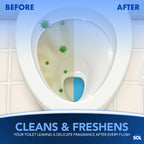 Toilet Bowl Freshener | Ocean Blue Cistern Block Cleaner | 3 Pack