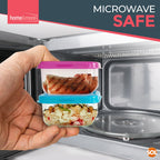 Mini Plastic Storage Containers | Clear Small Boxes | 12 Pack