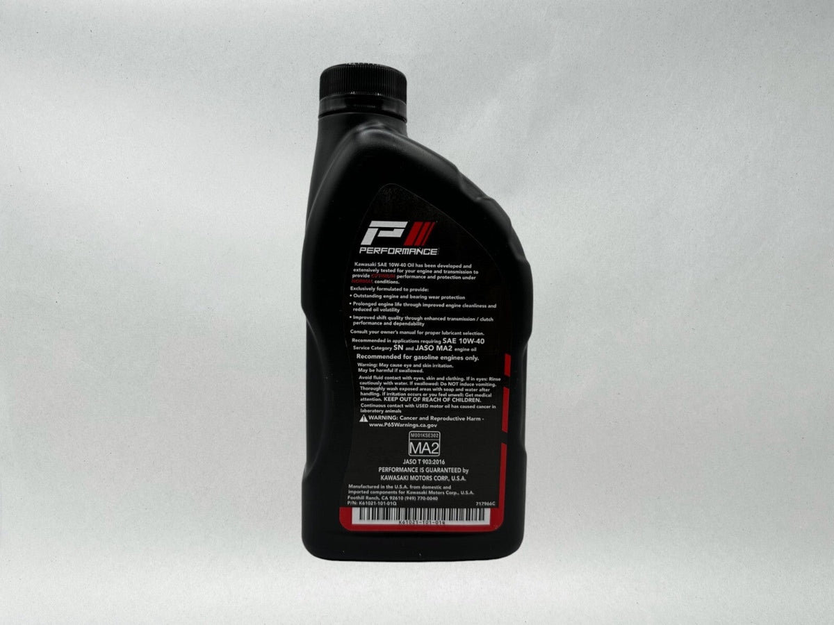 Kawasaki KPO Standard Oil Change Kit for 2024 KX450