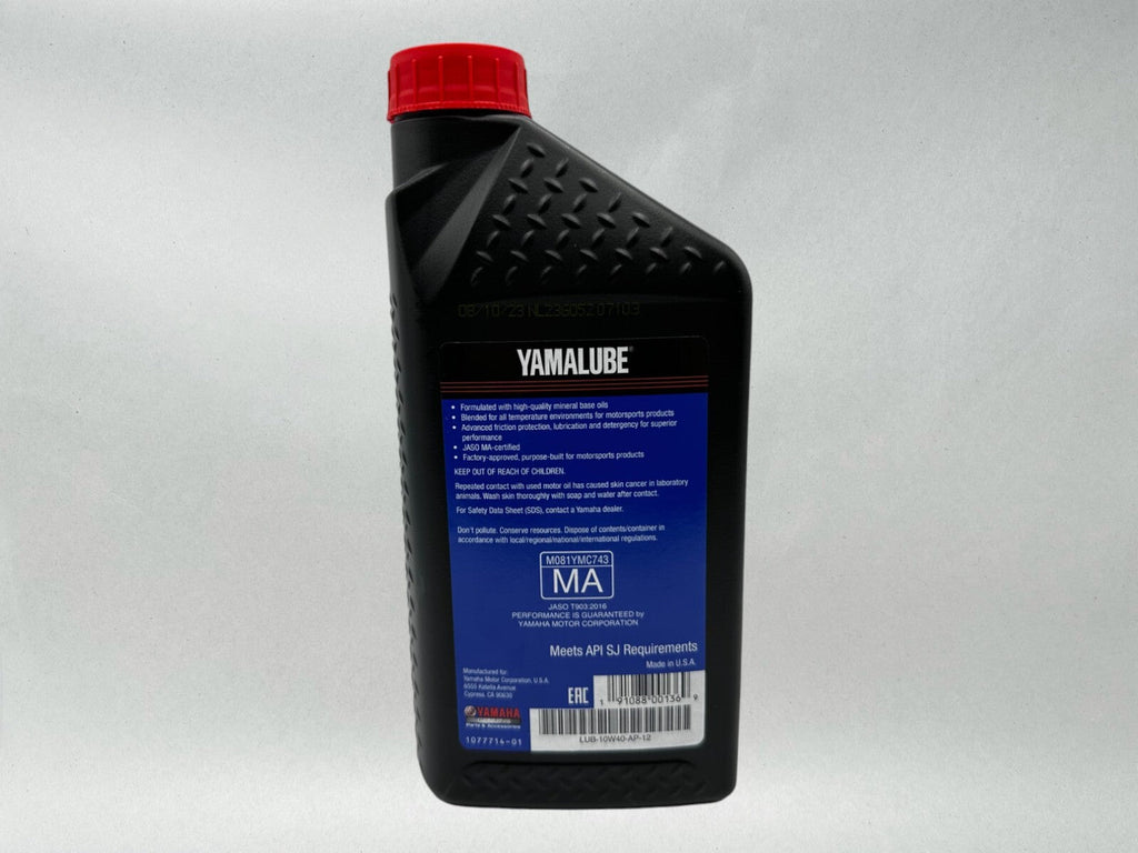 Yamaha Yamalube Standard Oil Change Kit for 2000-2012 BIG BEAR 400
