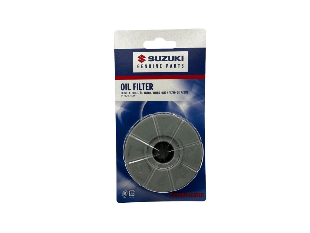 Suzuki Genuine OEM Oil Filter 16510-37450 - 4 Pack