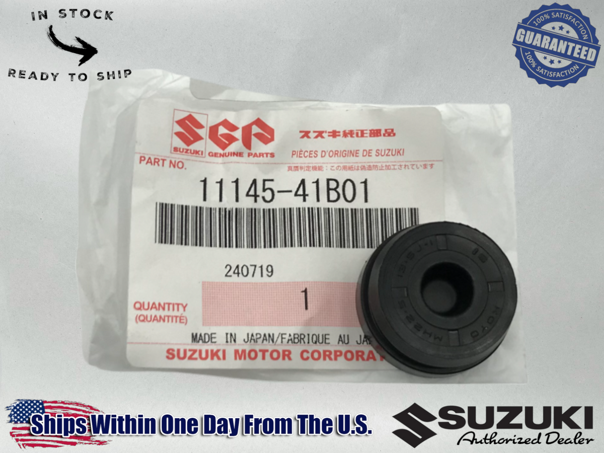 Suzuki Cylinder Head Cap Seal Quadrunner 300 SP500 SAVAGE 650 11145-41B01