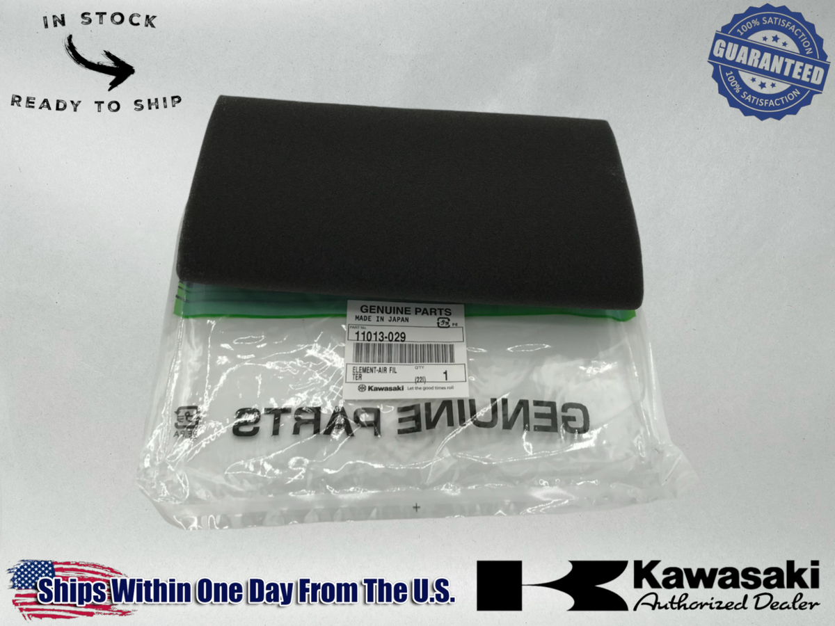 Kawasaki OEM Element Air Cleaner 11013-029 / (86-06)Bayou 300 KLF300
