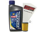 Suzuki Ecstar Semi-Synthetic Oil Change Kit for 2000-2002 LT-300