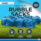 Blue Rubble Sacks Heavy Duty Large | 120 Pack