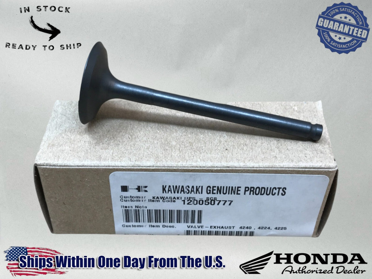 Kawasaki Genuine OEM Authentic Exhaust Valve 12005-0777