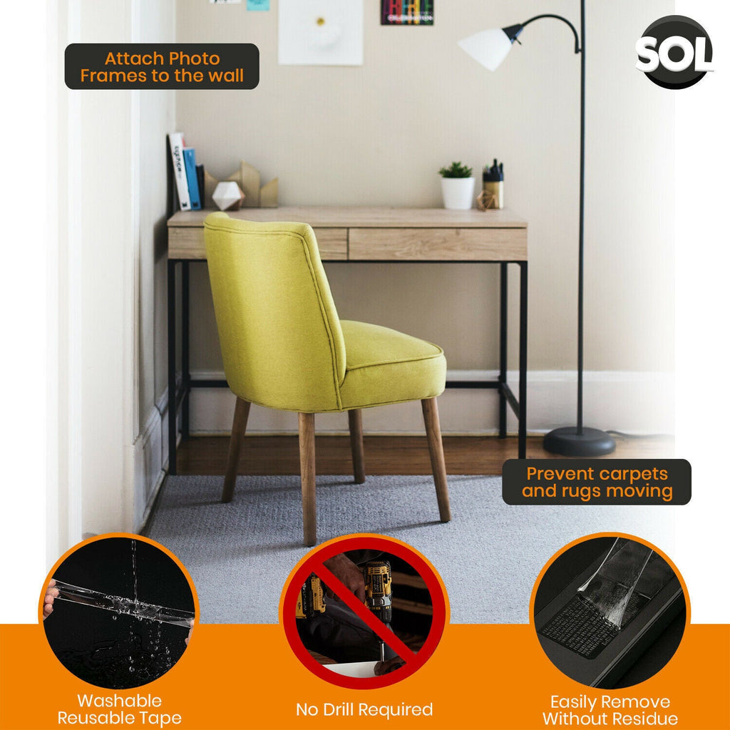 Nano Double 5M | Sided Tape Reusable | Washable & Removable