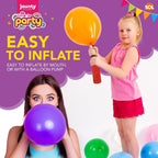 Flexible Latex Balloons Plain Colour Party Mix | 70 Pack