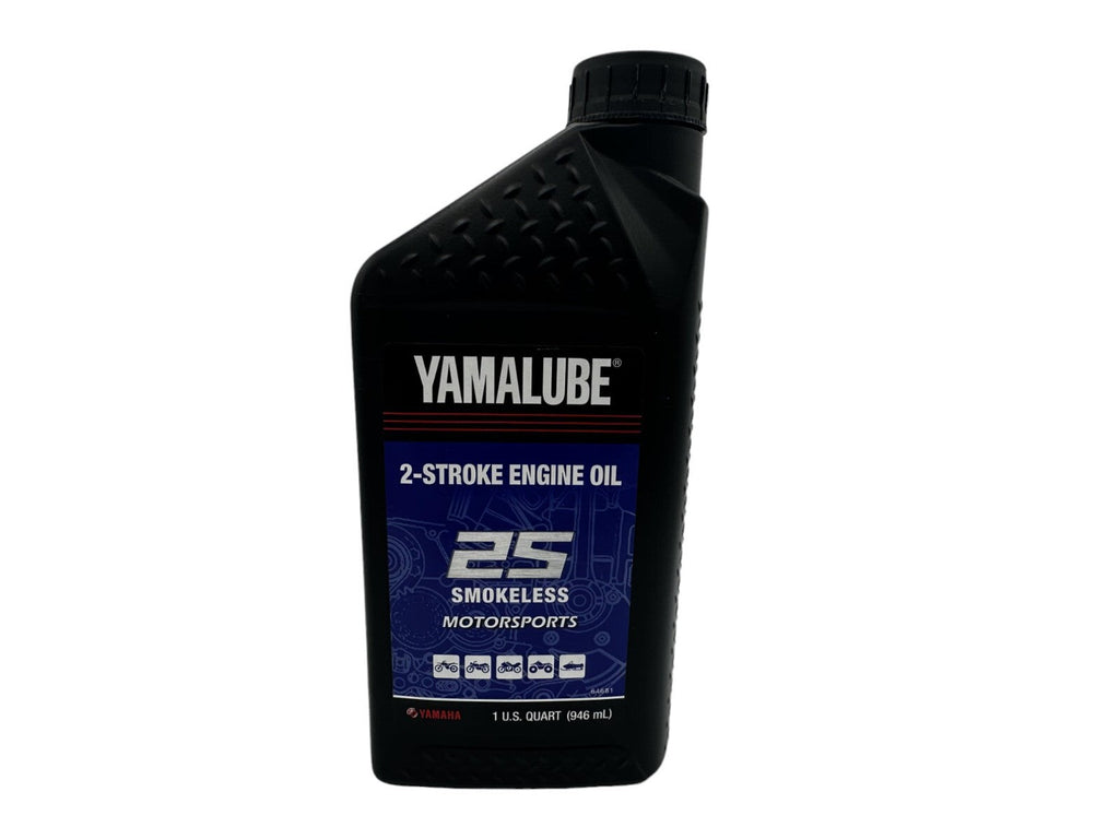Yamaha Genuine OEM All-Purpose 2-Stroke Engine Oil LUB-2STRK-S1-12