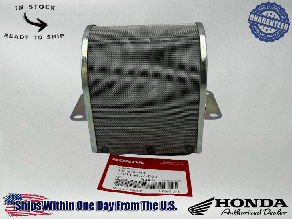 Honda OEM Air Filter Cleaner 2013-2015 CB500X CB500F CBR500R - 17211-MGZ-D00