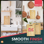 Bamboo Chopping Board with Handle 30x20cm