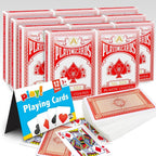 Playing Cards | Plastic Coated Professional Poker Deck | 18 Pack