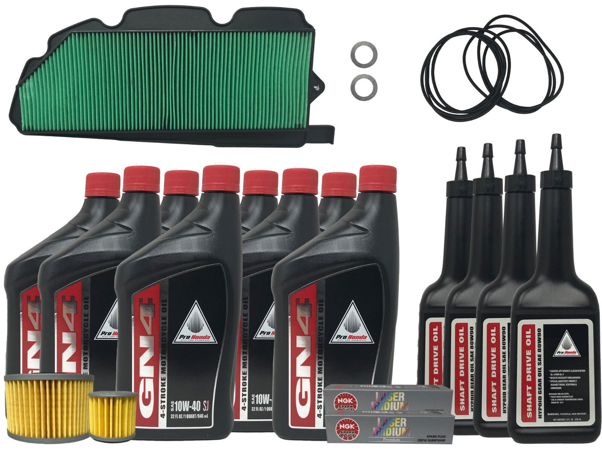 Honda GN4 Standard 10W-40 Full Service Kit for 2016-2025 PIONEER 1000
