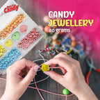 Candy Jewellery Kit 80g – Make Your Own Necklaces