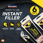 All Purpose Filler Tube 330g | Instant White Ready Mixed 6pk