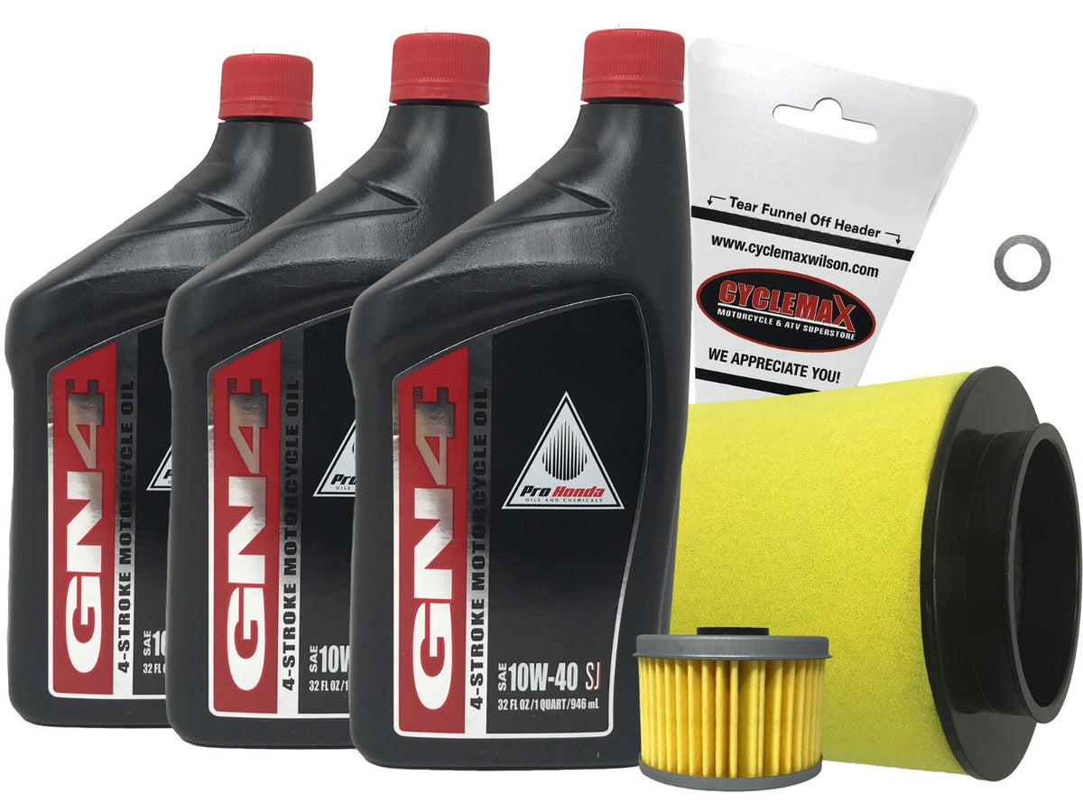 Honda GN4 Standard 10W-40 Tune-Up Kit for 2007-2013 TRX420