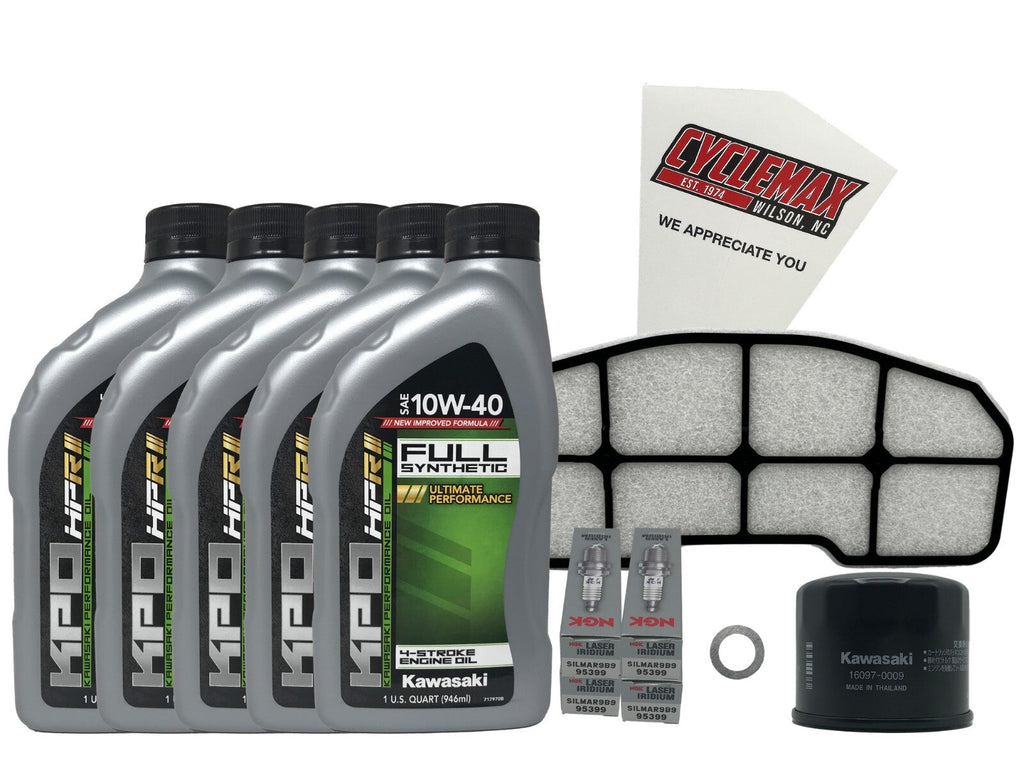 Kawasaki KPO Full Synthetic Tune-Up Kit for 2015-2023 NINJA H2R