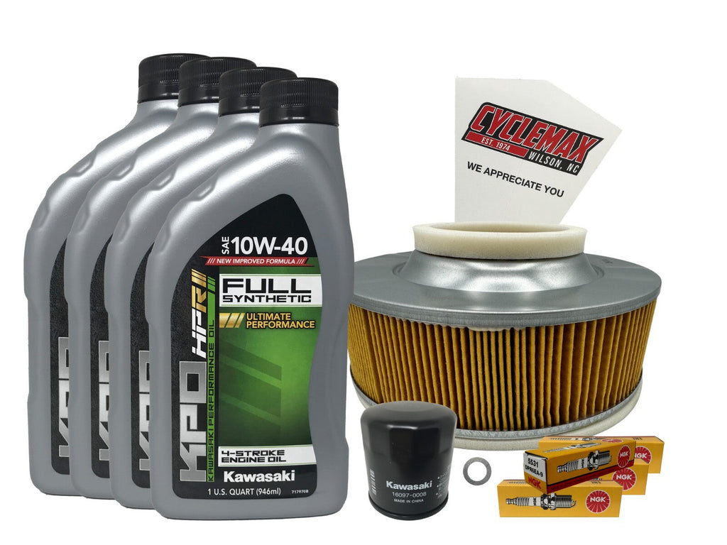 Kawasaki KPO Full Synthetic Tune-Up Kit for 2000-2008 VULCAN 1500