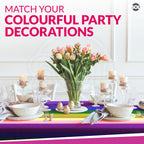 Plastic Table Cloth Covers Rectangular | Party Tableware | 2 Pack