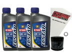 Suzuki Ecstar Semi-Synthetic Oil Change Kit for 2004-2025 V-STROM 650