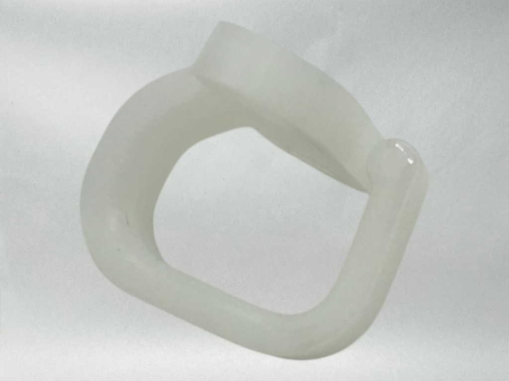 Suzuki OEM REAR BRAKE HOSE CLAMP RMX250 RM250 RM125 RM85 RM80 DR350 61196-00B21