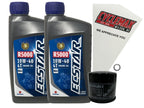 Suzuki Ecstar Standard Oil Change Kit for 2005-2007 KINGQUAD 700