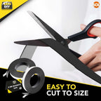 Magnetic Tape 2.5Mx12mmx2mm | Self Adhesive Flexible Magnet Strips | 2.5M