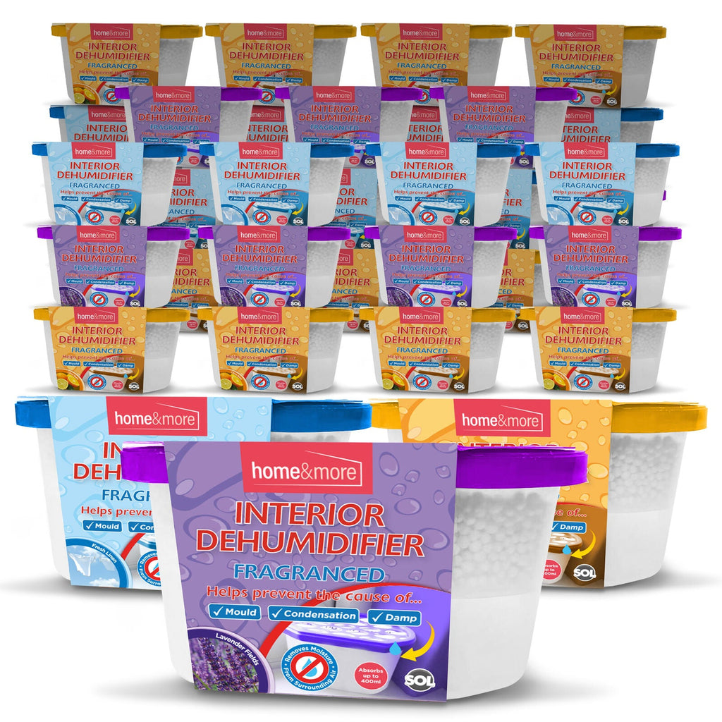 Dehumidifier Damp Mould Mildew Remover 400ml Fragranced | 6 Pack