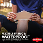 Washproof & Fabric Dressing Strip 2M x 6.5CM | Premium Adhesive Plasters | 2 Pack