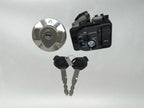 Honda Ignition Switch Lock Set 16+ NCW50 Keys Gas Cap Kit S282 35010-GJA-J02