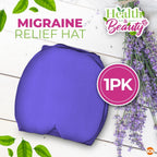 Tension Headache Migraine Relief Cap | Ice & Heat Therapy Hat Mask