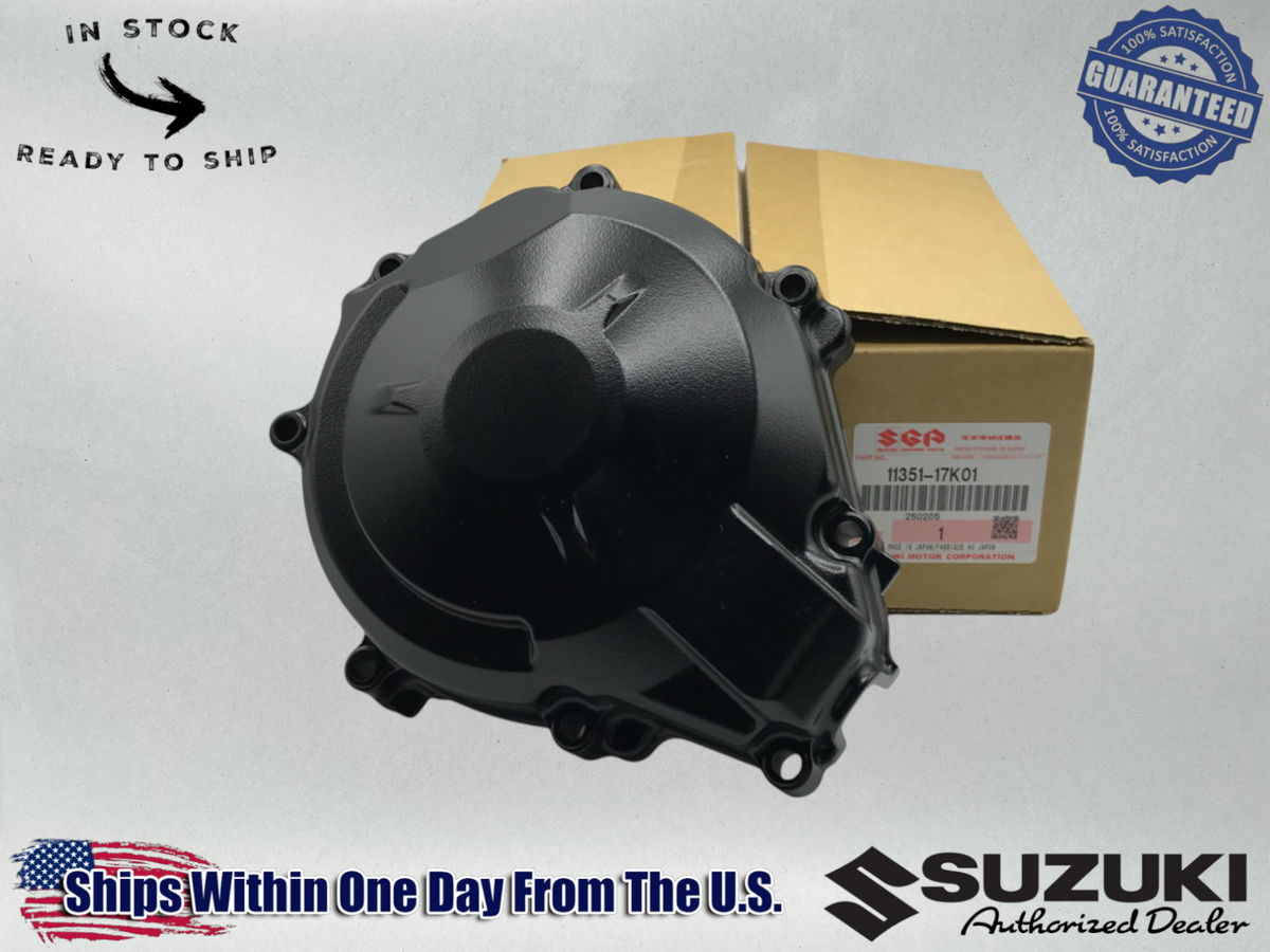 Suzuki OEM COVER,MAGNETO 11351-17K01 (2017-24)GSXR GSX-R 1000