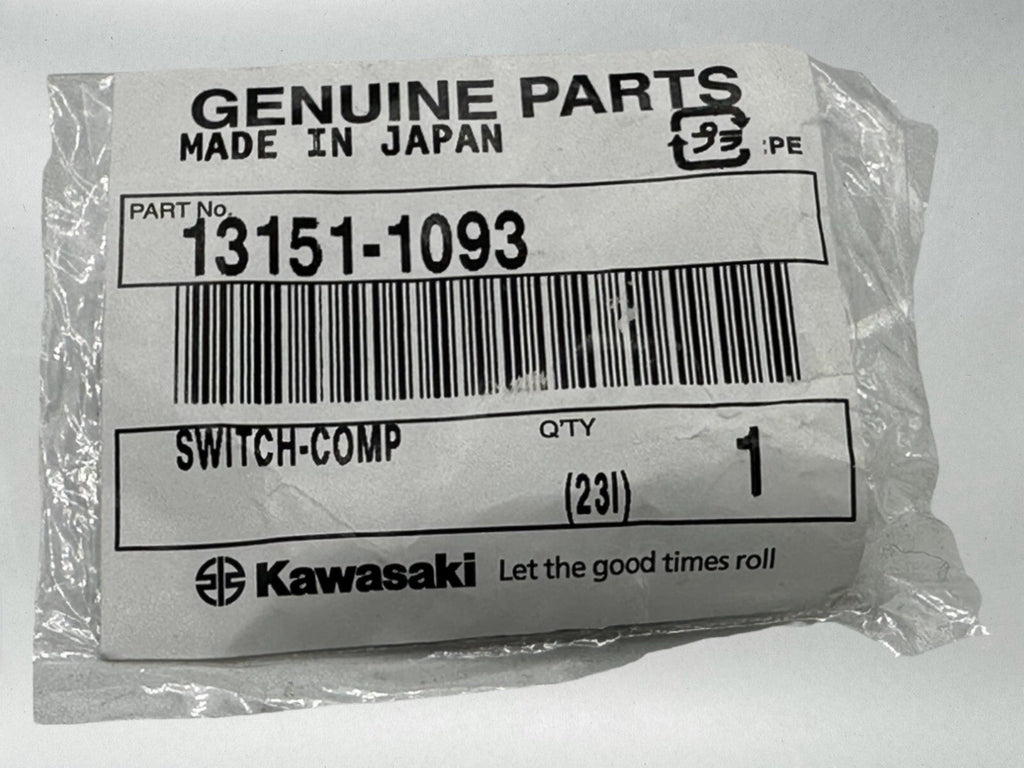 Kawasaki OEM 13151-1093/01-25 MULE 2510 3000 3010 3020 4000 4010 NEUTRAL SWITCH