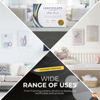 A4 Clip Frame Certificates & Photos 20x30cm Frameless