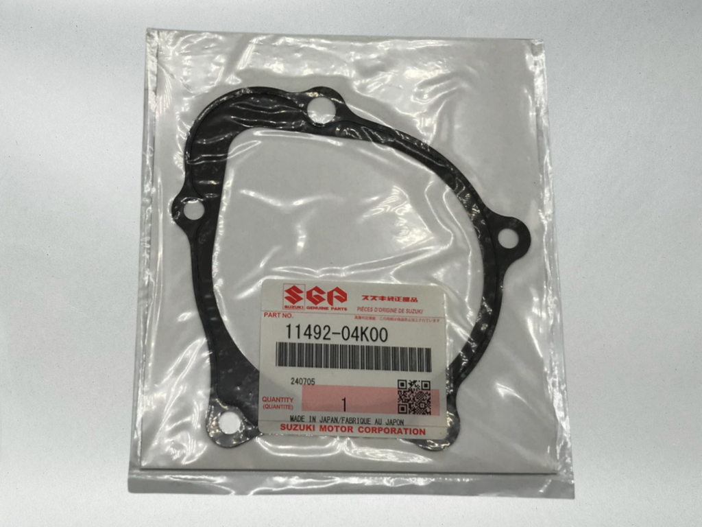 Suzuki OEM GASKET,START 11492-04K00 (2016 - 2021) GSXS GSX-S1000