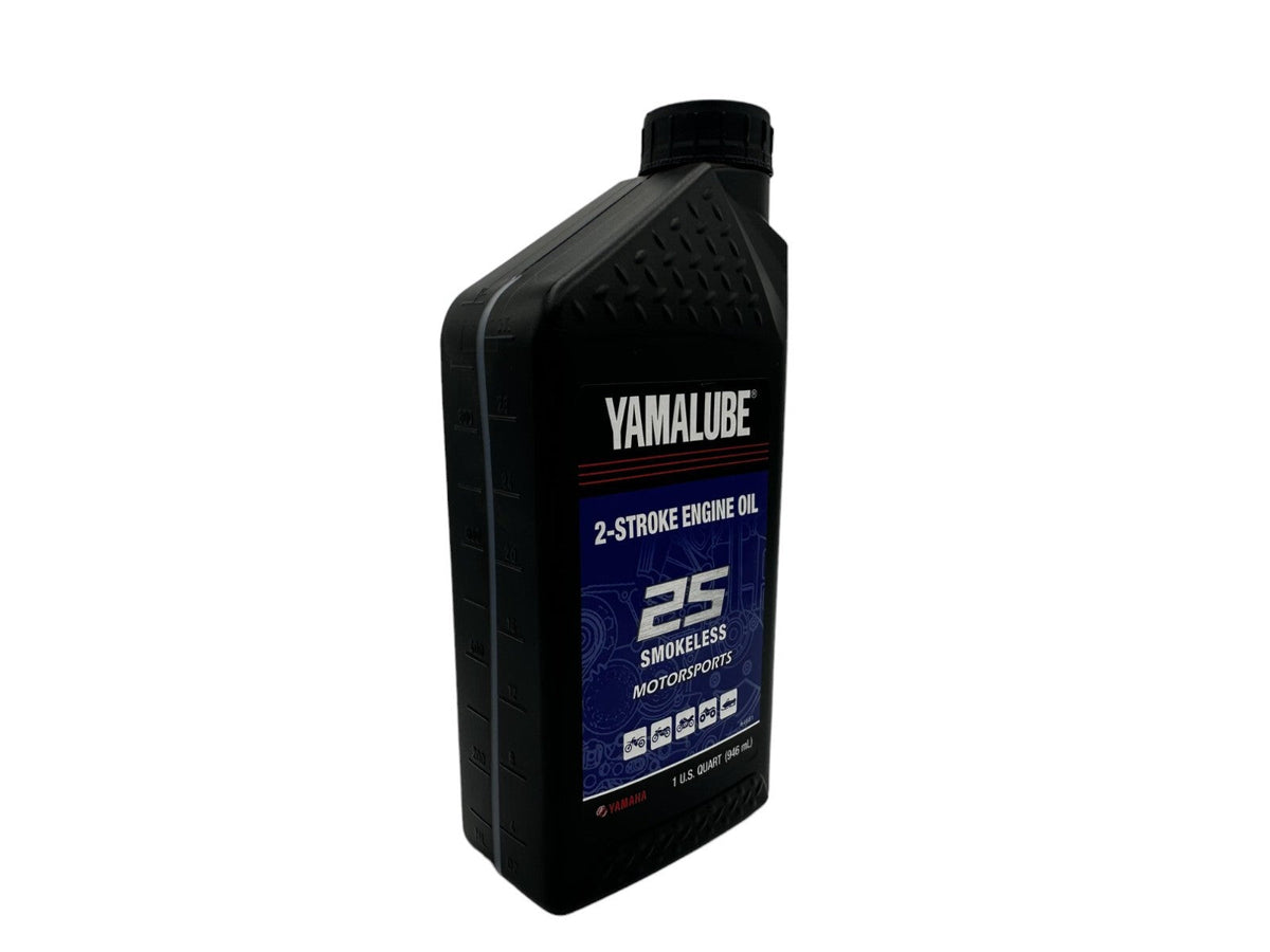 Yamaha Genuine OEM All-Purpose 2-Stroke Engine Oil LUB-2STRK-S1-12
