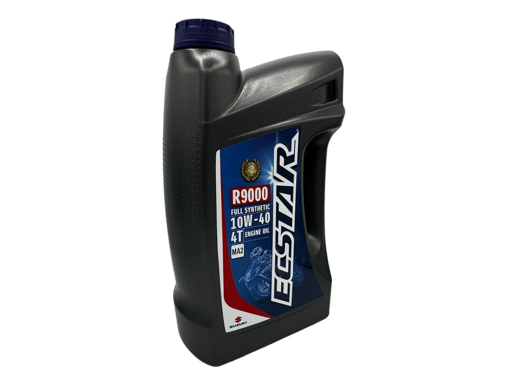 Suzuki OEM 1 Gallon Ecstar R9000 Full Synthetic Engine Oil 10w40 990A0-01E40-01G