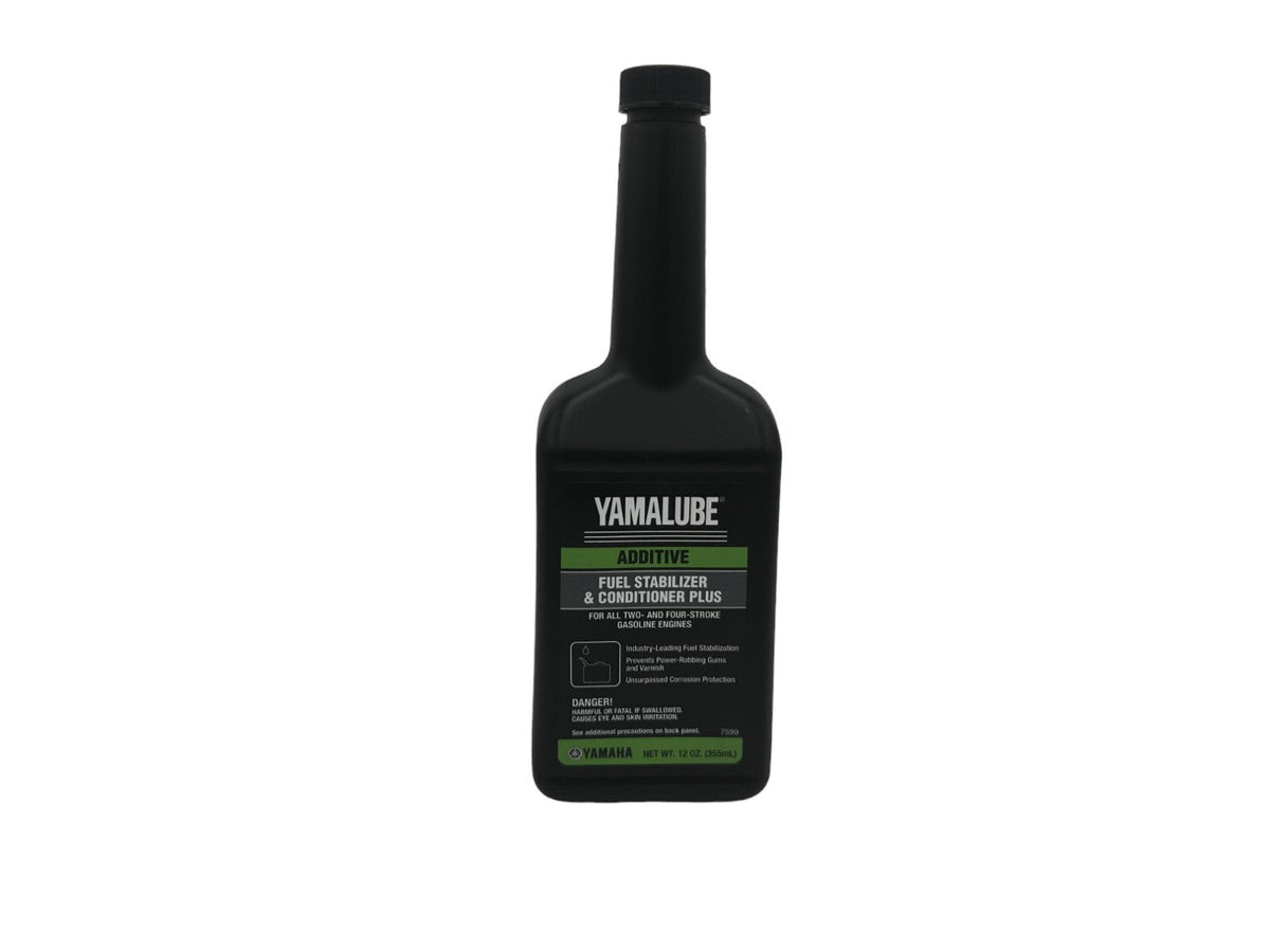Yamaha OEM Yamalube Fuel Stabilizer & Conditioner Plus ACC-FSTAB-PL-12 - 6 Pack