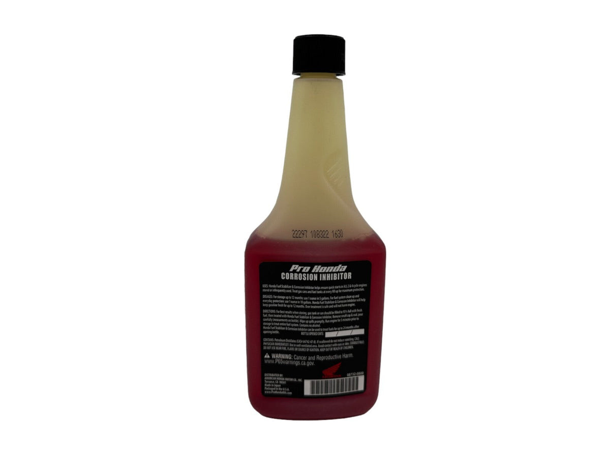 Honda Genuine OEM Fuel Stabilizer & Corrosion Inhibitor 08732-0800 - 12 Pack