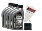 Kawasaki KPO Semi-Synthetic Oil Change Kit for 2015-2026 NINJA H2R