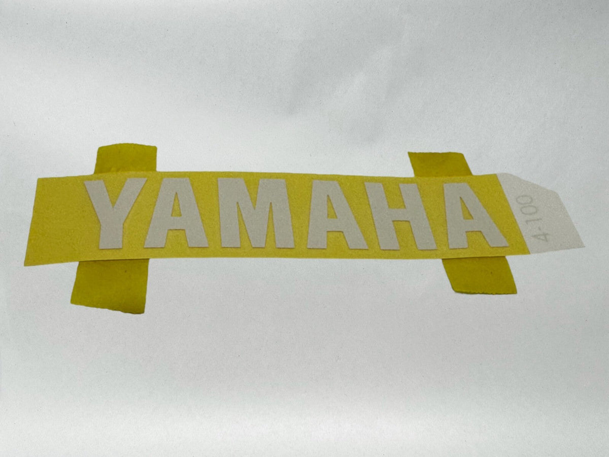 Yamaha Genuine OEM Authentic Vinyl Logo Emblem 99241-00100-00