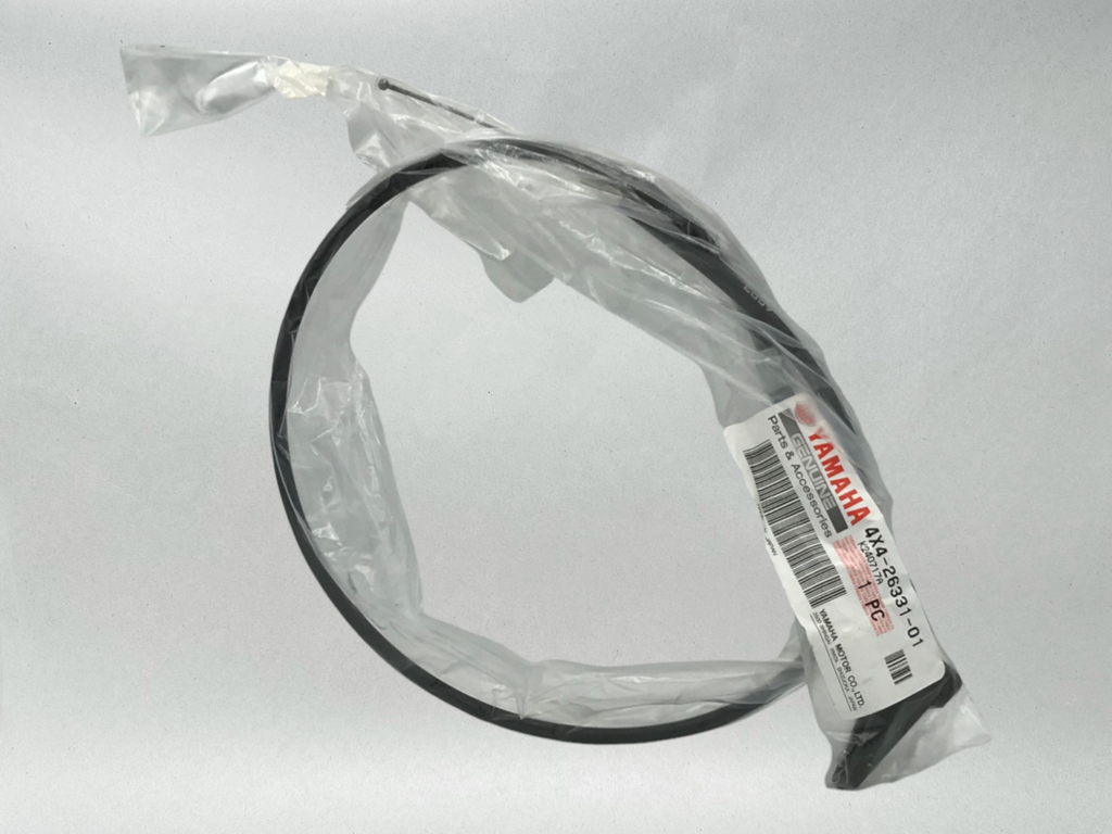 Yamaha OEM 1981-2024 PW50 PW 50 Y-ZINGER STARTER CHOKE CABLE 4X4-26331-01-00 1