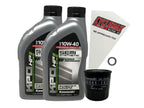 Kawasaki KPO Semi-Synthetic Oil Change Kit for 2001-2008 MULE 3010