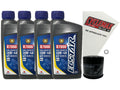 Suzuki Ecstar Semi-Synthetic Oil Change Kit for 2001-2006 GSX-750F