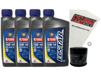 Suzuki Ecstar Semi-Synthetic Oil Change Kit for 2001-2006 GSX-750F