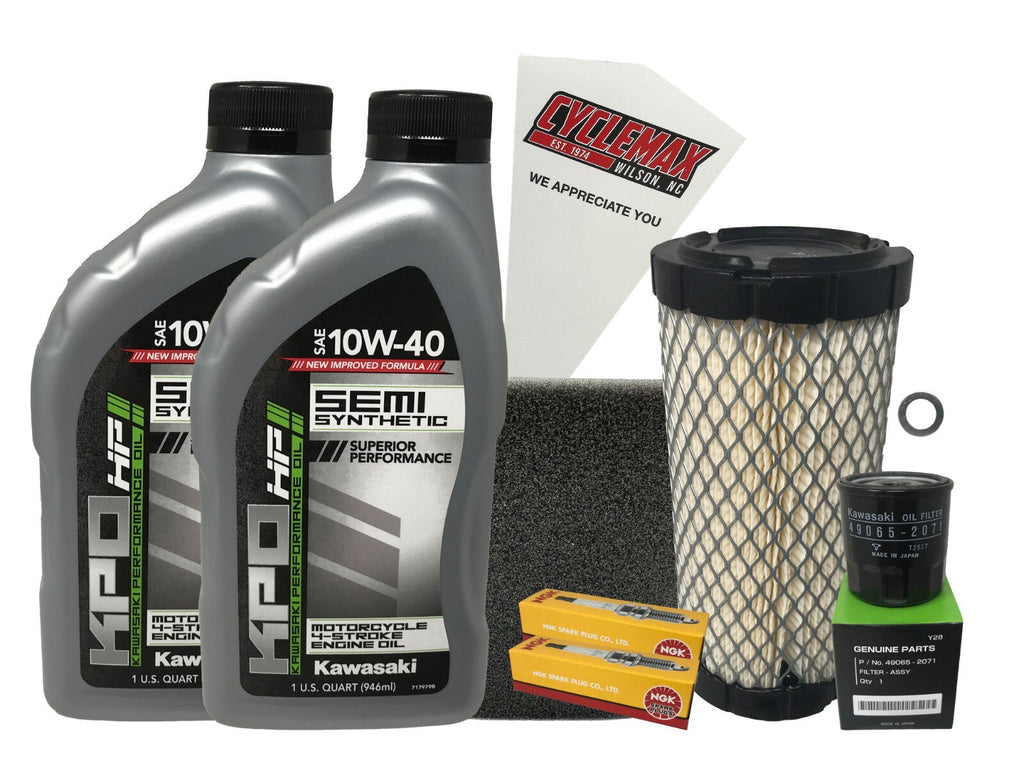 Kawasaki KPO Semi-Synthetic Tune-Up Kit for 2011-2023 MULE 4000